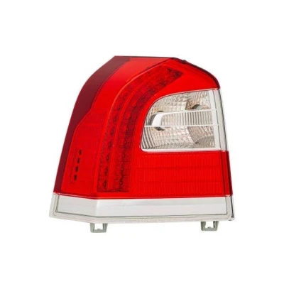 Image de HELLA 2VA 011 527 031 Feu arrière gauche Partie extérieure LED, PY21W 12 avec ampoule, porte lampe VOLVO: V70 3, XC70 II Break oscaro, mister