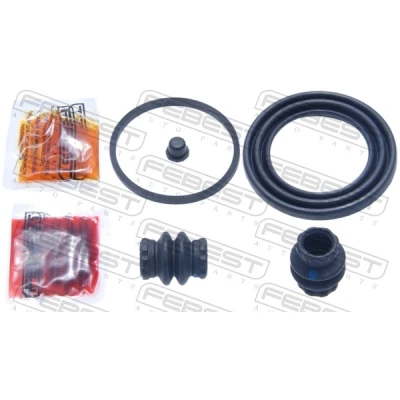 Image de FEBEST 0275 E11EF Kit De Réparation Étrier Frein Essieu avant RENAULT: CLIO 3, Modus / Grand Modus, Kangoo II Express, MINI: 3/5 portes, Clubman