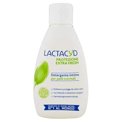 Image de LACTACYD Intime protection extra fraîche 200 ml