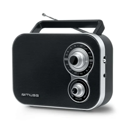 Image de Muse M 051 R Portable Numérique Noir Neuf
