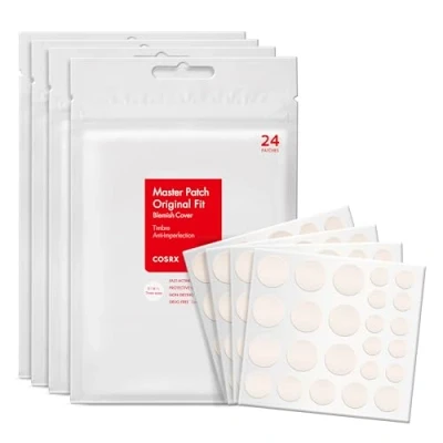 Image de COSRX Master Patch Origial Fit 96 Bouton Pansement ADF hydrocolloïde traitement efficace anti acné