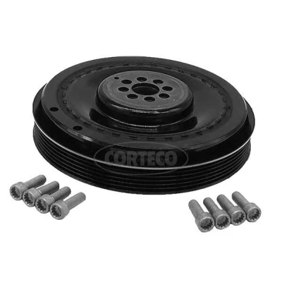 Image de CORTECO 49107564 Kit de poulies, vilebrequin AUDI: A6 C6 Avant, Q7, A4 B8 Berline