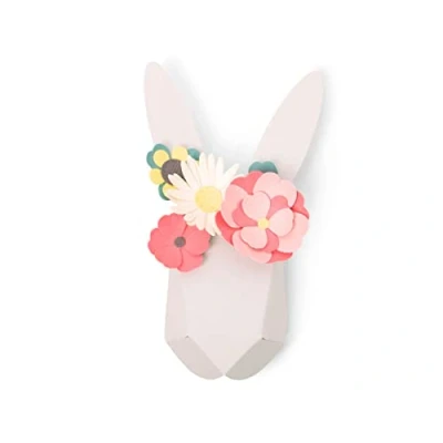 Image de Sizzix Matrice de découpe Thinlits Set 9pcs 664378 Lapin Origami Olivia Rose, Plastique, Multicolore, Taille unique