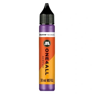 Image de Molotow ONE4ALL Recharge acrylique couleur 042 cassis 30 ml encre pour marqueur permanent