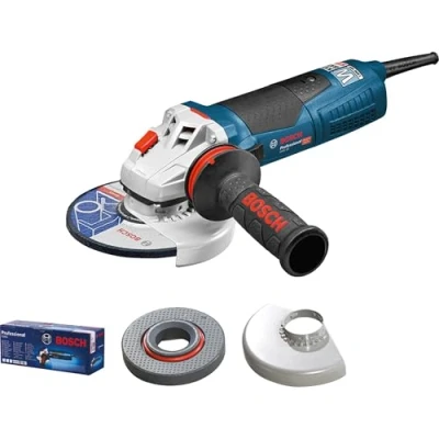 Image de Bosch Professional meuleuse angulaire GWS 19 125 CIE mm (1 900 W, avec variateur de vitesse, KickBack Stop, boîte carton)