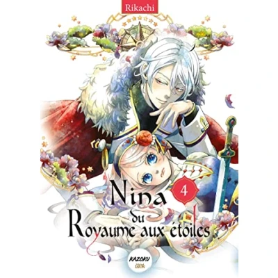 Image de Nina du royaume aux étoiles Tome 4 Livre d’occasion Très bon
