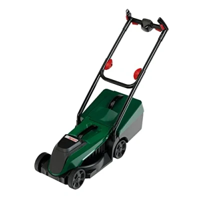 Image de Theo Klein 2780 Tondeuse à gazon Bosch Rotak I pour enfants avec bruit de cliquetis Jouet enfant partir 18 mois