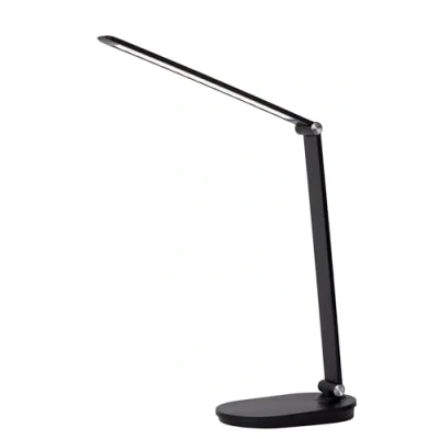 Image de LUCIDE ALDWIN Lampe de bureau LED à intensité variable 1 x 8 W 2800 K/6500 K Noir