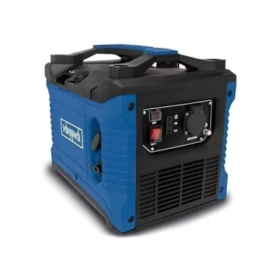 Image de Scheppach Groupe électrogène Inverter SG1600i Puissance 1020 W 1 prise 230 V Démarrage par câble Générateur de courant Technique d&#039;inverseur pour électronique sensible Compact et léger