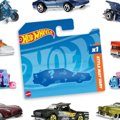 Image de HOT WHEELS Véhicule miniature Série Vitesse Echelle 1 64e Modèle aléatoire Neuf