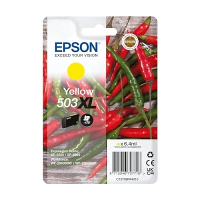 Image de Epson 503XL (C13T09R44010) Jaune Cartouche d&#039;encre Grande capacité