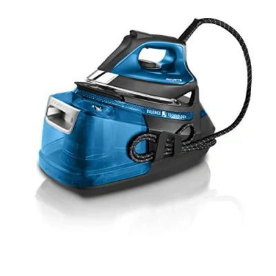 Image de Rowenta Silence Steam Pro Centre de repassage Autonomie illimitée (450 g/min) Única bleu