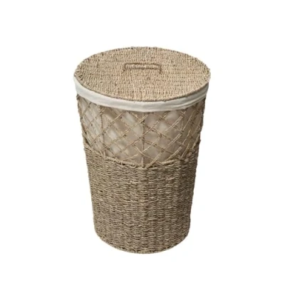 Image de Panier à linge en roseau 15L Vannerie 5 five simply smart