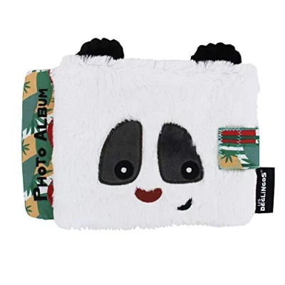 Image de Les Déglingos Rototos le panda Album Photo Ultra Doux Peluche Ludique Jouet éducatif Convient dès la Naissance
