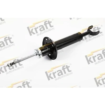 Image de KRAFT 4000370 Amortisseur Essieu avant Pression de gaz Système bitube sur ressort Goujon en haut AUDI: A6 C5 Avant, A4 B5 Berline