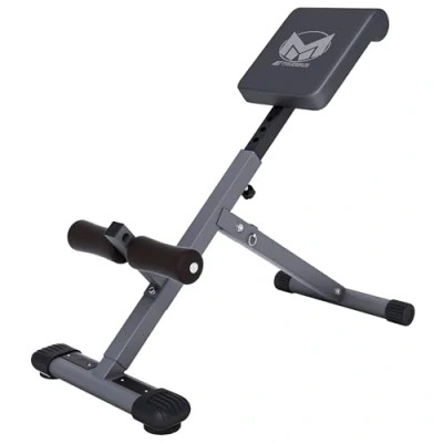 Image de Table d&#039;inversion pour le dos Gyronetics E Series Noir/Gris Appareil Musculation/Haltérophilie