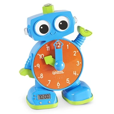 Image de Learning Resources Horloge d’apprentissage Tac
