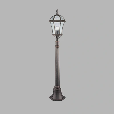 Image de Searchlight Borne lumineuse Capri en aluminium, à une lampe