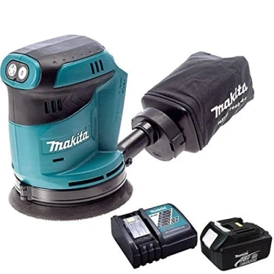 Image de Ponceuse excentrique 18V LXT (1x3.0 Ah) en MAKPAC MAKITA DBO180RF1