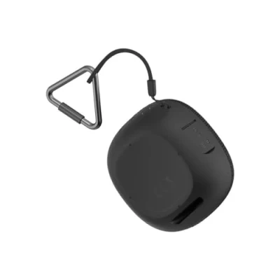 Image de SPC Sound Go Enceinte Portable Bluetooth 5.0 avec Mousqueton, Taille compacte, autonomie de 24 Heures, Alimentation 7 W, étanche (IPX7), Mains Libres, True Wireless Stereo, USB C, Design Textile