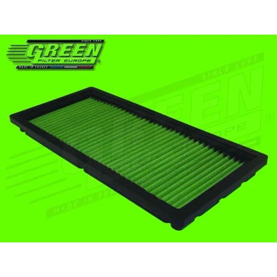 Image de GREEN P950409 Filtre à air sport PEUGEOT: 407 Coupe, 508 I Berline, ALFA ROMEO: MiTo, FIAT: Punto II 3/5 portes, Idea