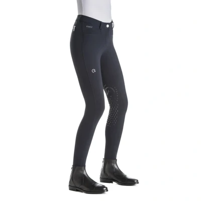 Image de Ego7 Pantalon d&#039;Équitation Jumping EJ Marin