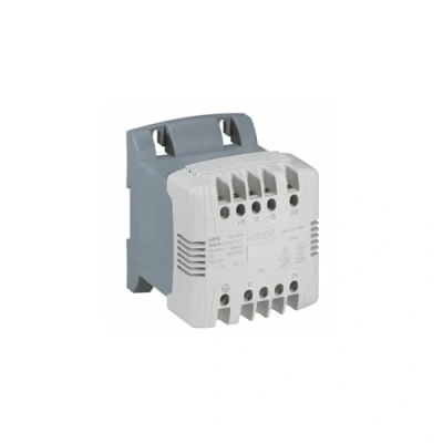 Image de 044215 Legrand Transformateur de commande et sécurité 250VA Primaire 230 400Vca Secondaire 24Vca Bornes à vis