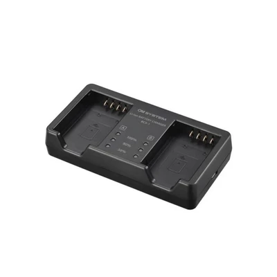 Image de OM SYSTEM chargeur double de batterie BCX 1 Neuf