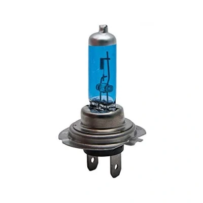 Image de phare de voiture Riloer H7, faisceau d&#039;ampoules globes conversion 12V 100W LED 8500K, halogène lumineux disjoncteur nuit