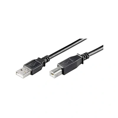 Image de goobay Câble USB type B (M) pour 2.0 1 m noir