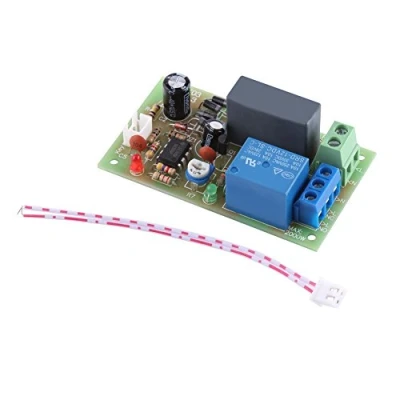 Image de Module de Relais à Temporisation AC 220V 1s 60s / 5min Réglable(Temporisation règlable 1 5min)
