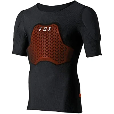 Image de Fox Racing (Bekleidung) Baseframe PRO SS ,Vêtements Unisexe Adulte, M, Noir