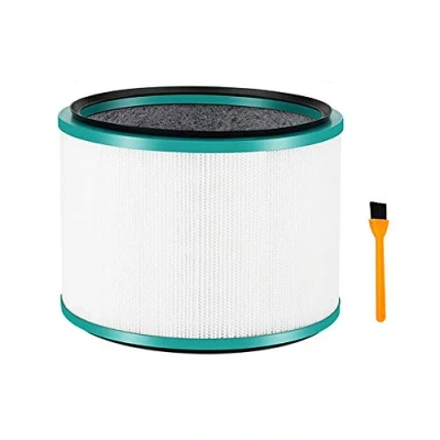 Image de Filtre HEPA de Compatible with avec Dyson Purificateur Bureau Pure Cool Link DP01 DP03 HP00 HP01 HP02 HP03 Comparé à la pièce 968125 03
