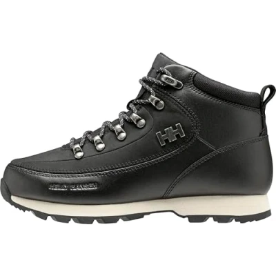 Image de Helly Hansen Femme W The Forester Premium Botte de randonnée, 993 Noir Crème, 41 EU