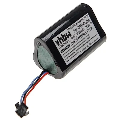 Image de vhbw Batterie Remplacement pour Ecovacs DA60 Darfon, ZJ1450 Robot électroménager (2600mAh, 10,8V, Li ION)