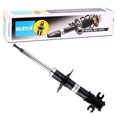 Image de BILSTEIN B4 OE Replacement 22 105356 Amortisseur Essieu avant Pression de gaz Système bitube Jambe suspension Goujon en haut, Collier bas