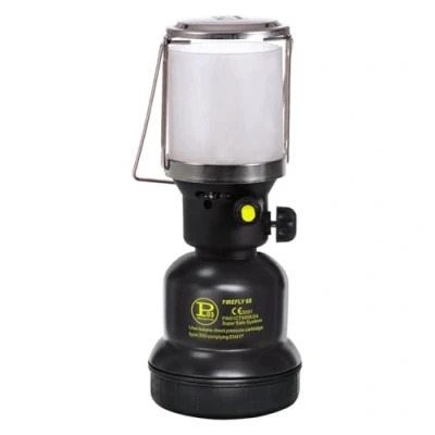 Image de Lampe à gaz 1100W Allumage Piezo Coque Métal de Camping Extérieur Cartouche Butane 190g Perçables INTEC