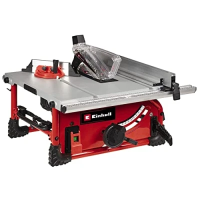 Image de Einhell Scie circulaire sur table TE TS 254 T (2 000 W, démarrage progressif, principale en aluminium, extension)