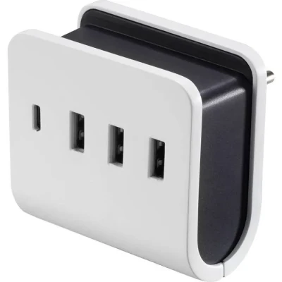 Image de Chargeur USB VOLTCRAFT VC 11374055 Courant de sortie 4.8 A 4 x C femelle