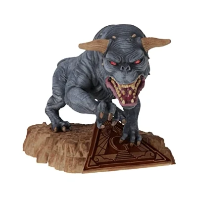 Image de Royal Bobbles Ghostbusters Afterlife Terror Dog Bobblehead Figurine réaliste en polyrésine de qualité supérieure, numéro série Unique, détails Exquis