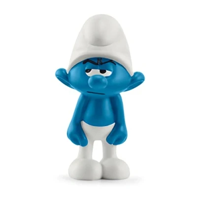 Image de Schleich 20836 Schtroumpf Grognon (The Smurfs, Multicolore