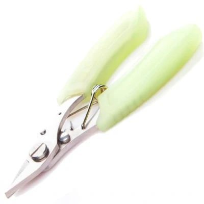 Image de Ciseaux à tresse RidgeMonkey Nite Glo Braid Scissors de pêche