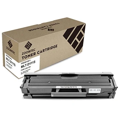 Image de ZOOMTEC MLT D111S Cartouches de Toner Noire SL M2022 M2022W M2070 M2070w Remplacement Samsung