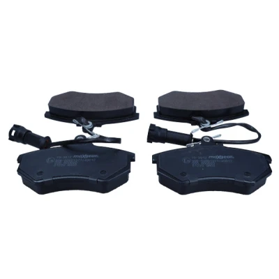 Image de MAXGEAR 19 3912 Jeu de plaquettes frein Essieu Avant contact signal d&#039;usure inclus avec tôle anti bruit AUDI: 80 B4 Berline,