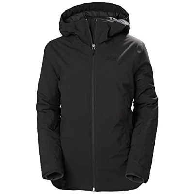 Image de Helly Hansen W Snowstar Mono Material Jacket, Noir, S Femme