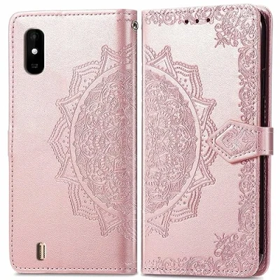 Image de BIIULHCI Coque pour Wiko Y81,Housse Cuir PU Portefeuille Flip Case Cover Etui Y81,Magnétique Porte Carte Étui à Rabat Pochette