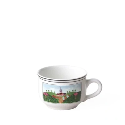 Image de Villeroy &amp; Boch Design Naif Tasse à Thé Multicolore, Garanti Lave Vaisselle, Compatible Micro Ondes, Mug Naif, a Cafe, Gobelet, Vaisselle Et Arts De La Table, Porcelaine Haut Gamme