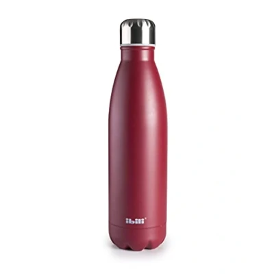 Image de Ibili Bouteille Isotherme Granada, 500 ml, Acier Inoxydable 18/10, Double Paroi, Réutilisable