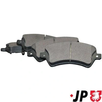 Image de JP GROUP 4863602410 Jeu de plaquettes frein Essieu avant avec indicateur d&#039;usure TOYOTA: Corolla IX 3/5 portes, Berline