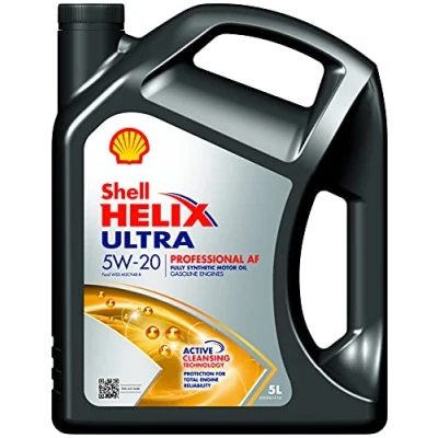 Image de Shell Helix Ultra Professional AF 5W20 550056802 Argenté Taille Unique
